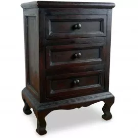 Massive, kleine  Holzkommode,  Nr.50