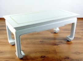 Chinesischer Tisch, weiss