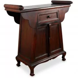 Massive, schlichte  Anrichte,  Nr.62