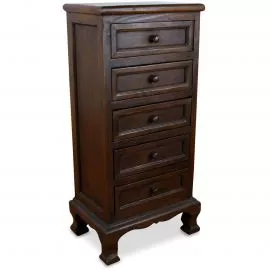 Massive, Holzkommode,  Nr.94