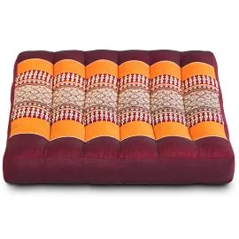 Kapok Sitzkissen 35 cm (Orange)