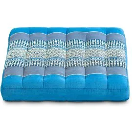 Kapok Sitzkissen 35 cm (Hellblau)