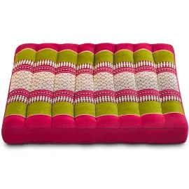 Kapok Sitzkissen 50 cm (Rot/Gr�n)