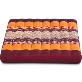 Kapok Sitzkissen 50 cm (Orange)