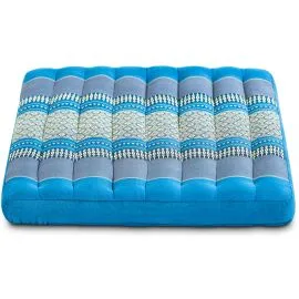 Kapok Sitzkissen 50 cm (Hellblau)