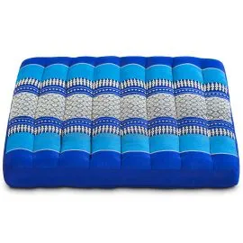 Kapok Sitzkissen 50 cm (Blau)