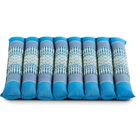 Kapok Steppkissen 35 cm (Hellblau)
