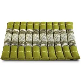 Kapok Steppkissen 50 cm (Gr�n)