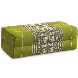 Kapok St�tzkissen, Classic (Gr�n/Elefanten)