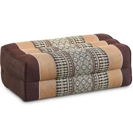 Kapok St�tzkissen, Classic (Braun)