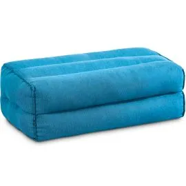 Kapok St�tzkissen, Basic (Hellblau Uni)