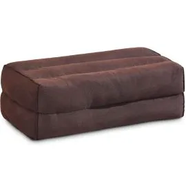 Kapok St�tzkissen, Basic (Braun Uni)