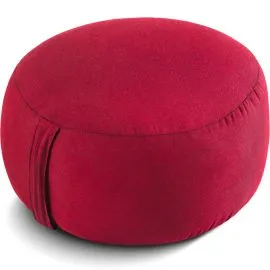 Kapok Zafukissen klein, Basic (Rot Uni)