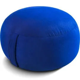 Kapok Zafukissen klein, Basic (Blau Uni)