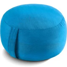 Kapok Zafukissen klein, Basic (Hellblau Uni)