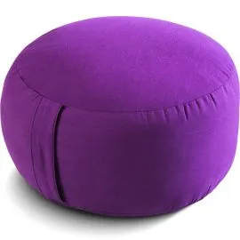 Kapok Zafukissen klein, Basic (Lila Uni)