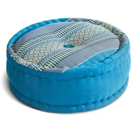 Kapok Zafukissen gro�, Classic (Hellblau)