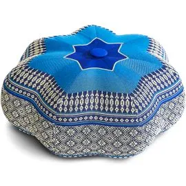 Kapok Zafukissen Stern klein (Blau)