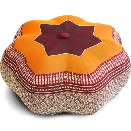 Kapok Zafukissen Stern gro� (Orange)